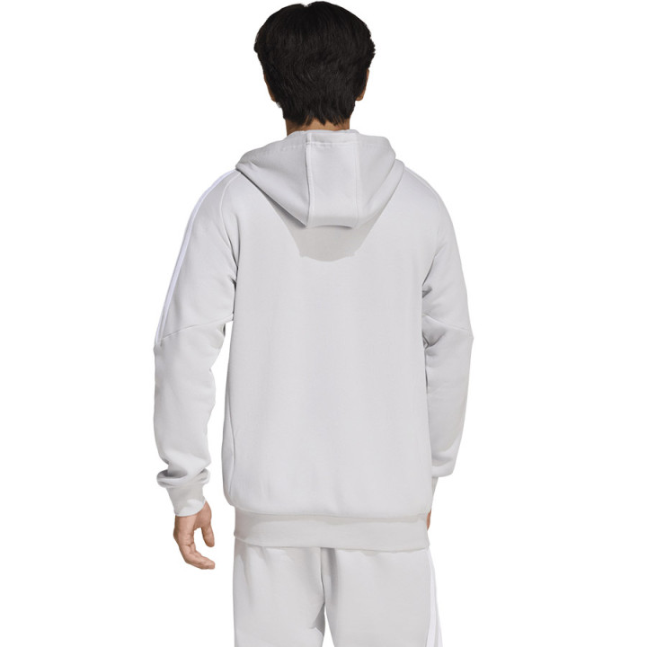 Bluza rozpinana z kapturem męska adidas Tiro 26 League szara | VUX.pl