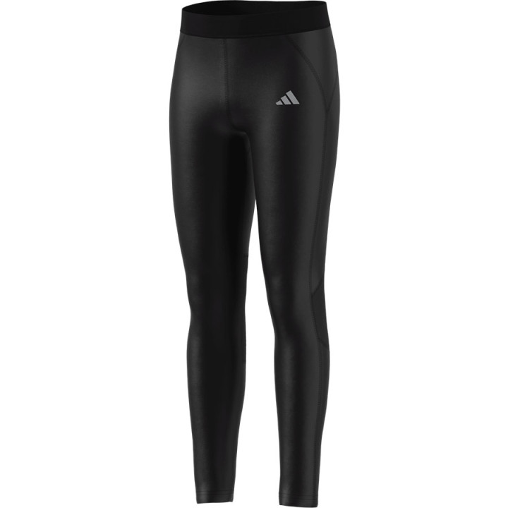 Spodnie piłkarskie junior adidas Techfit czarne KR0378 | VUX.pl