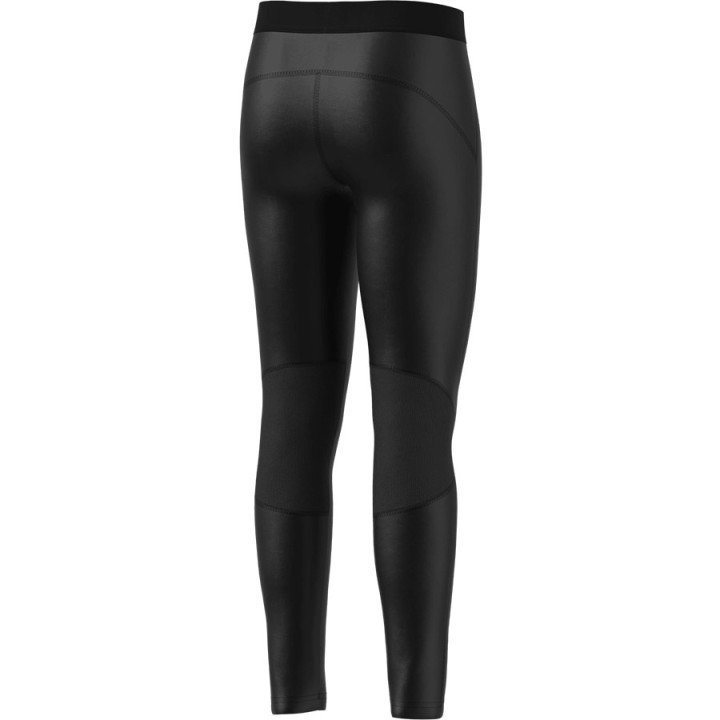 Spodnie piłkarskie junior adidas Techfit czarne KR0378 | VUX.pl