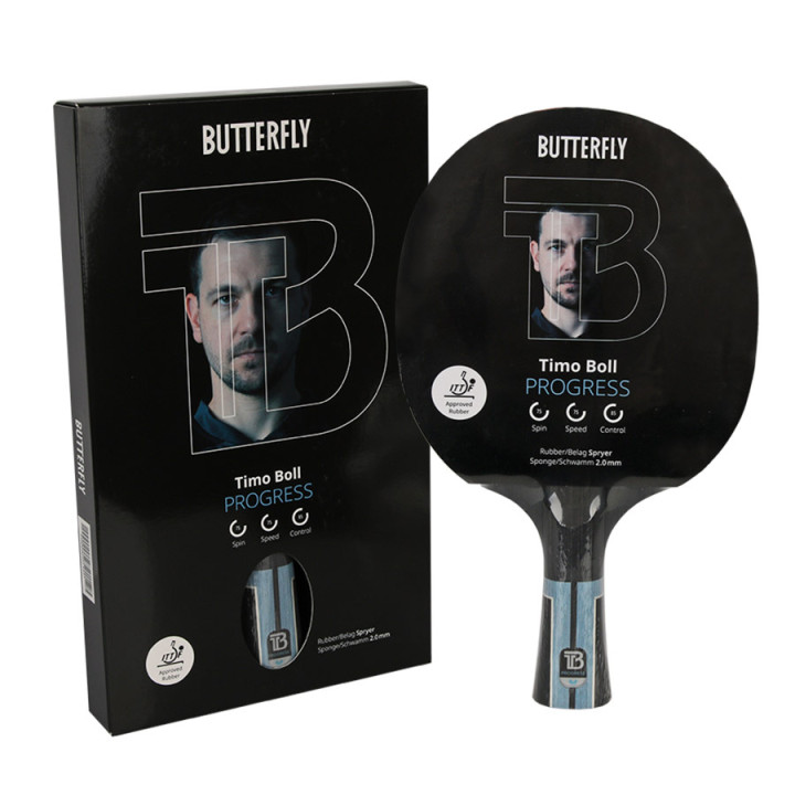 Rakietka Butterfly Timo Boll Progress | VUX.pl