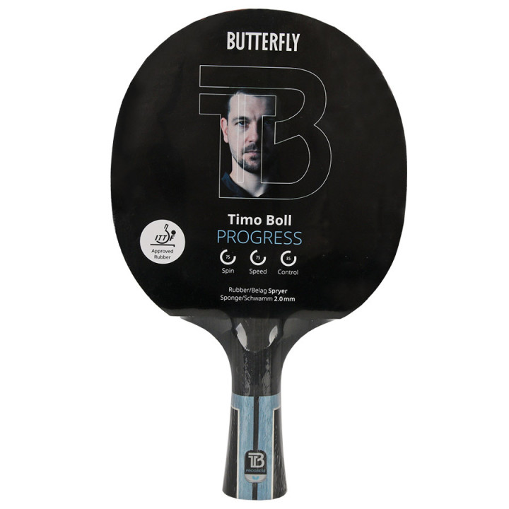 Rakietka Butterfly Timo Boll Progress | VUX.pl