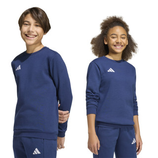 Bluza junior adidas Entrada 26 Sweat Top granatowa JZ6552 | VUX.pl