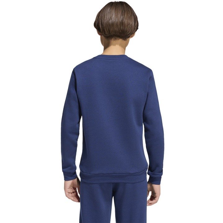 Bluza junior adidas Entrada 26 Sweat Top granatowa JZ6552 | VUX.pl