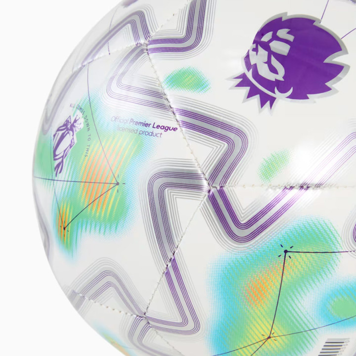 Piłka nożna Puma Orbita Premier League Thrill Mini biała | VUX.pl