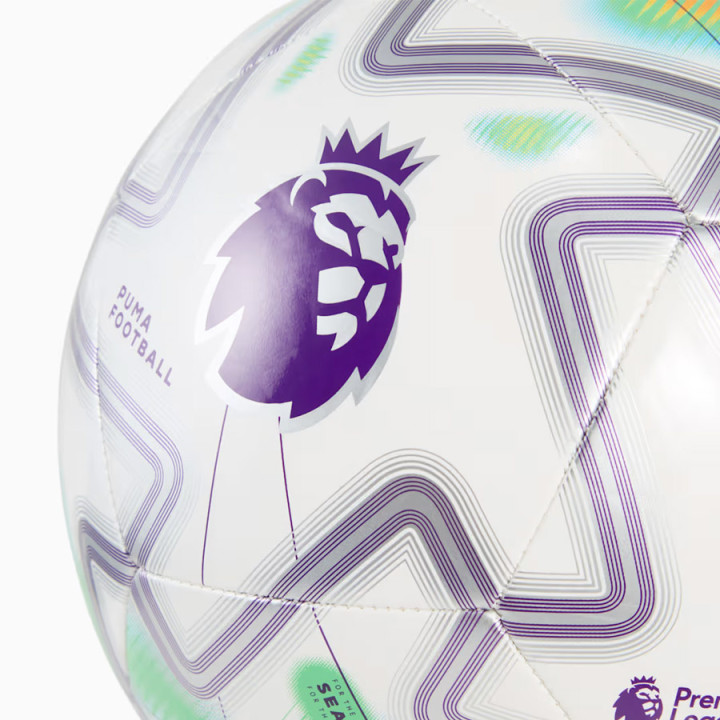 Piłka nożna Puma Orbita Play Thrill Premier League biała | VUX.pl