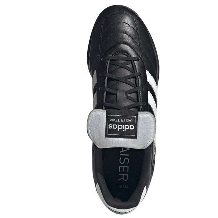 Buty piłkarskie turfy męskie adidas Kaiser Team 2 czarne | VUX.pl