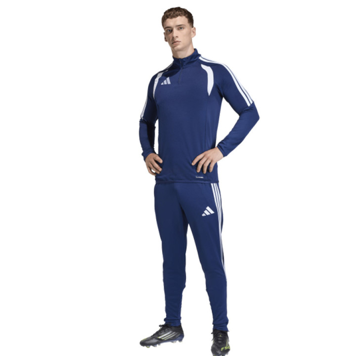 Spodnie treningowe męskie adidas Tiro 26 Regular granatowe | VUX.pl