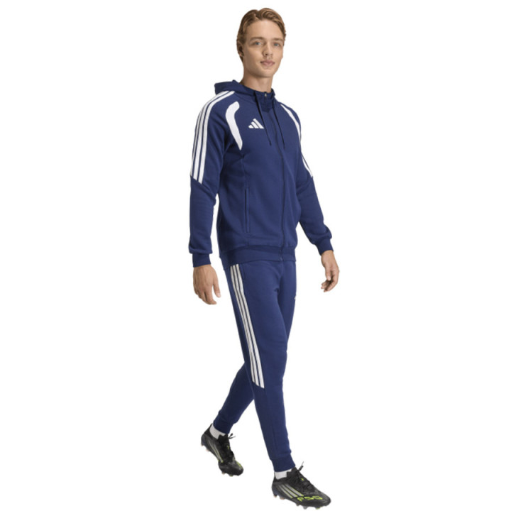 Bluza rozpinana z kapturem męska adidas Tiro 26 League KF3320 | VUX.pl