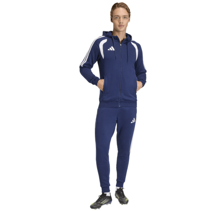 Bluza rozpinana z kapturem męska adidas Tiro 26 League KF3320 | VUX.pl