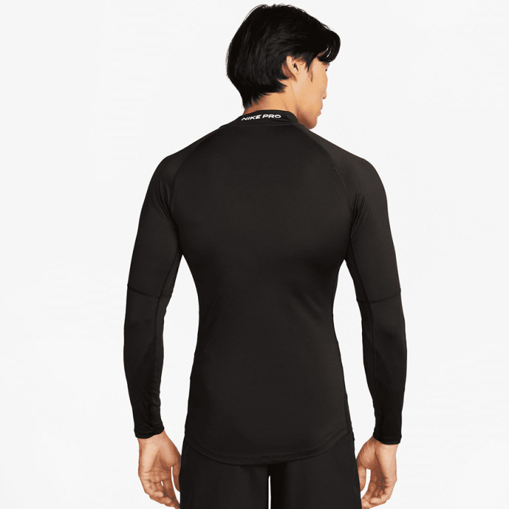 Koszulka termoaktywna długi rękaw Nike Pro Dri-FIT czarna | VUX.pl