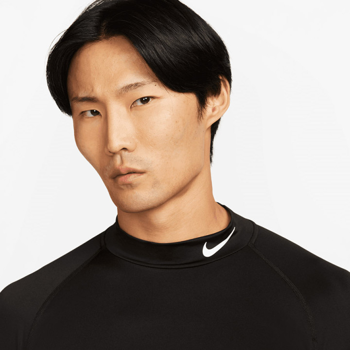 Koszulka termoaktywna długi rękaw Nike Pro Dri-FIT czarna | VUX.pl