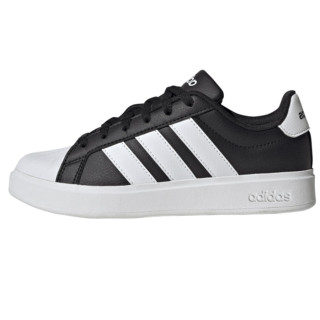 Buty lifestyle ocieplane junior adidas Streettalk czarne | VUX.pl
