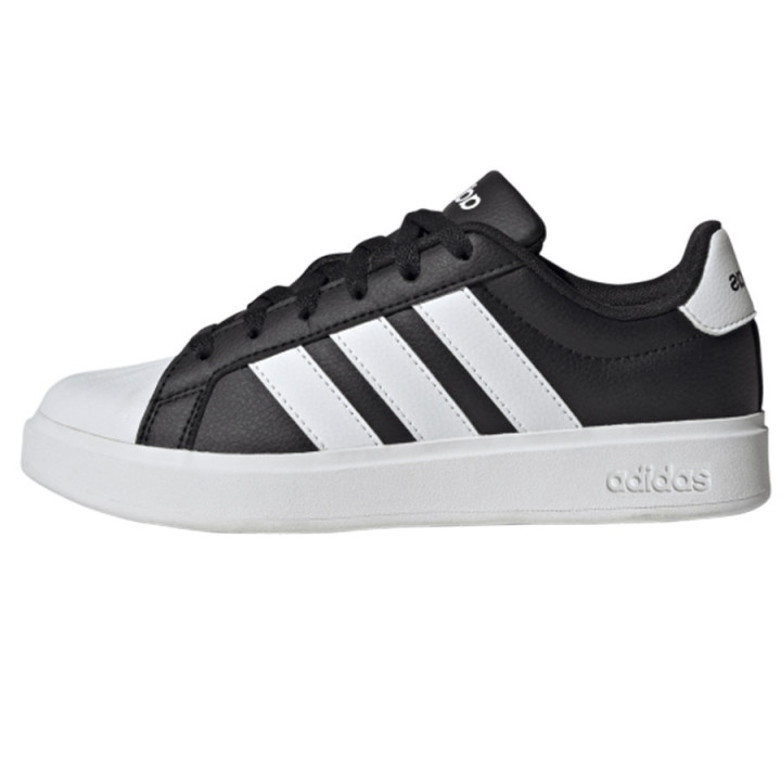 Buty lifestyle ocieplane junior adidas Streettalk czarne | VUX.pl
