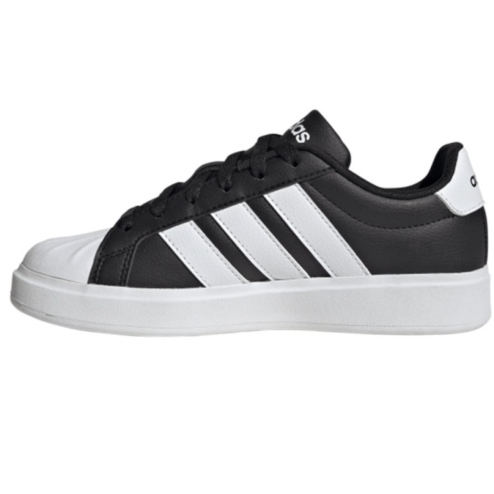 Buty lifestyle ocieplane junior adidas Streettalk czarne | VUX.pl
