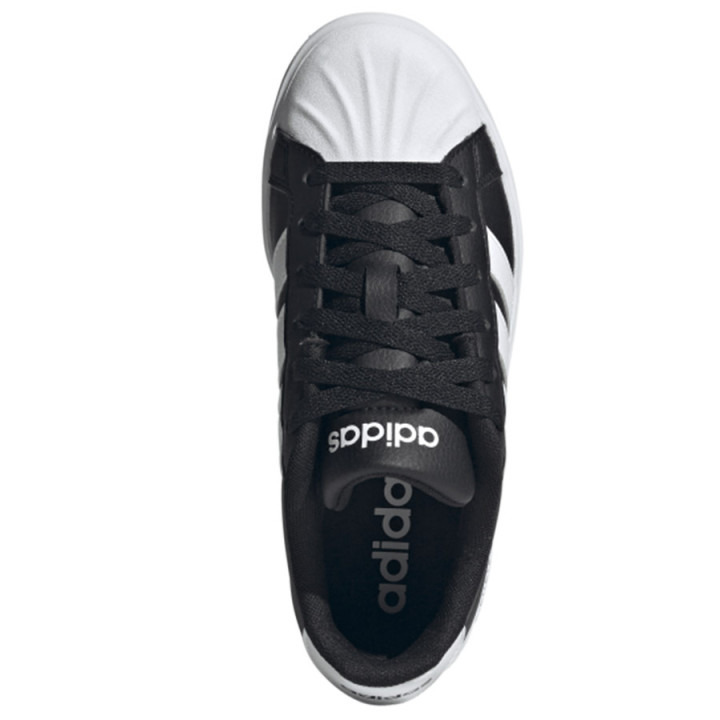 Buty lifestyle ocieplane junior adidas Streettalk czarne | VUX.pl