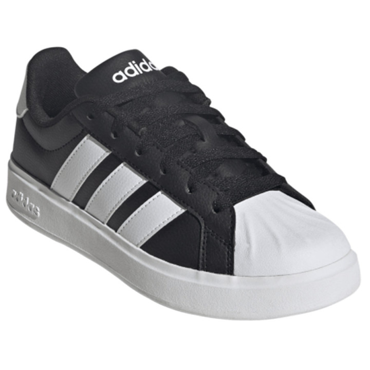Buty lifestyle ocieplane junior adidas Streettalk czarne | VUX.pl