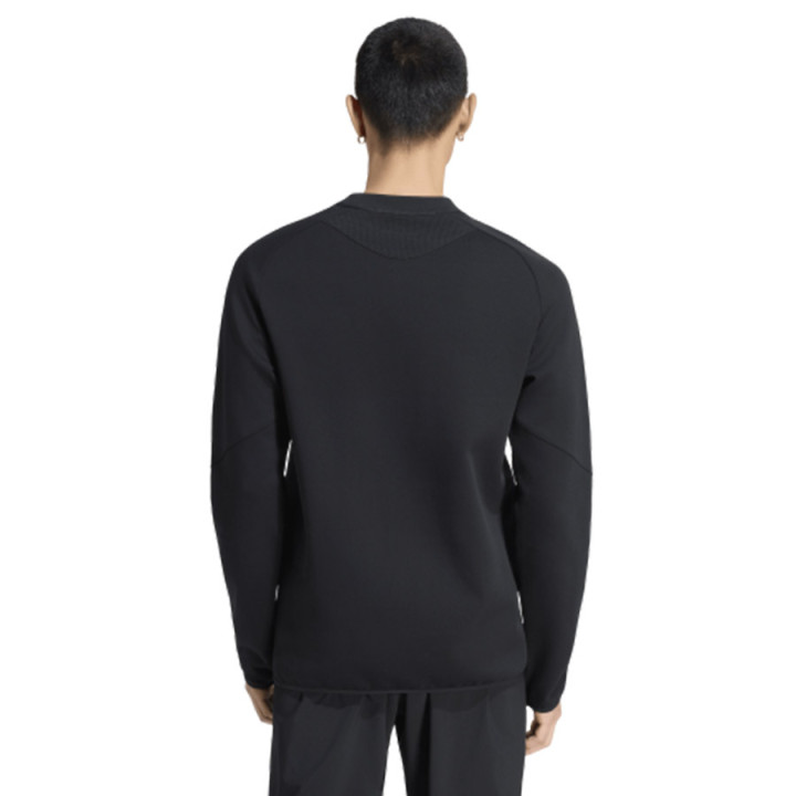 Bluza męska adidas Real Madryt Tiro Travel czarna KC7807 | VUX.pl