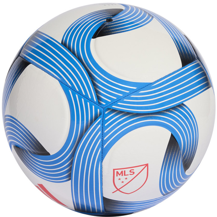 Piłka nożna treningowa adidas MLS 2026 Club biała JW1322 | VUX.pl