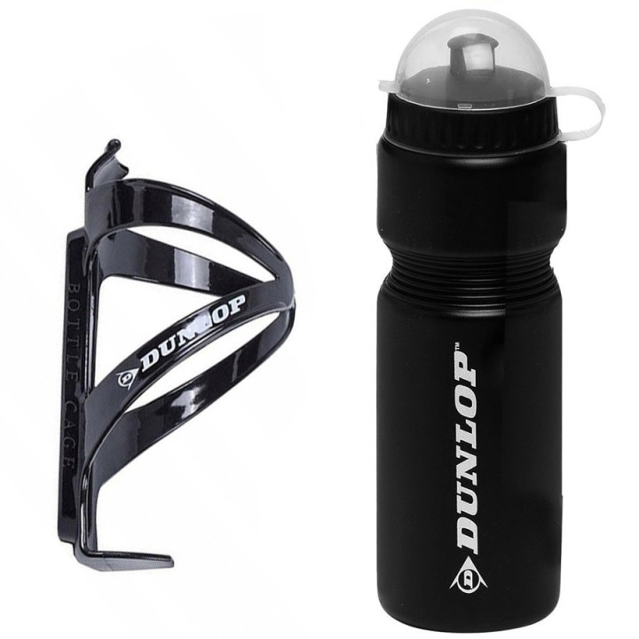Bidon Dunlop 750 ml z koszykiem 275085 | VUX.pl