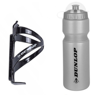 Bidon Dunlop 750 ml z koszykiem 275092 | VUX.pl