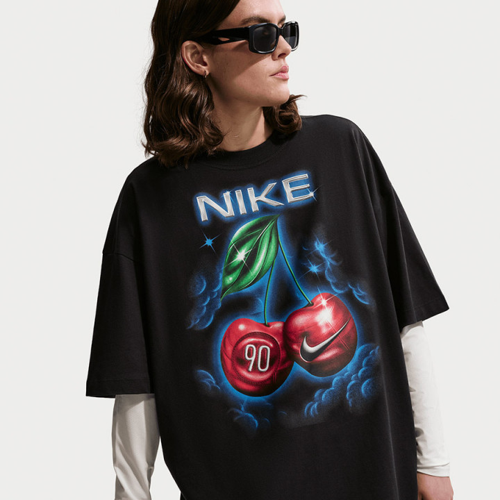 Koszulka damska Nike Sportswear Classic OS ST6 czarna | VUX.pl