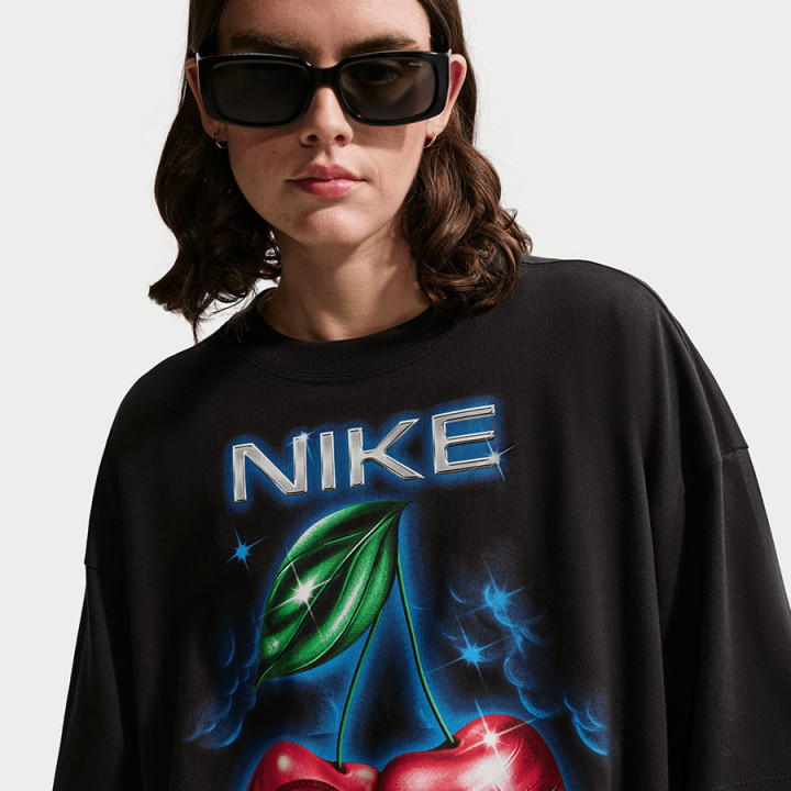 Koszulka damska Nike Sportswear Classic OS ST6 czarna | VUX.pl