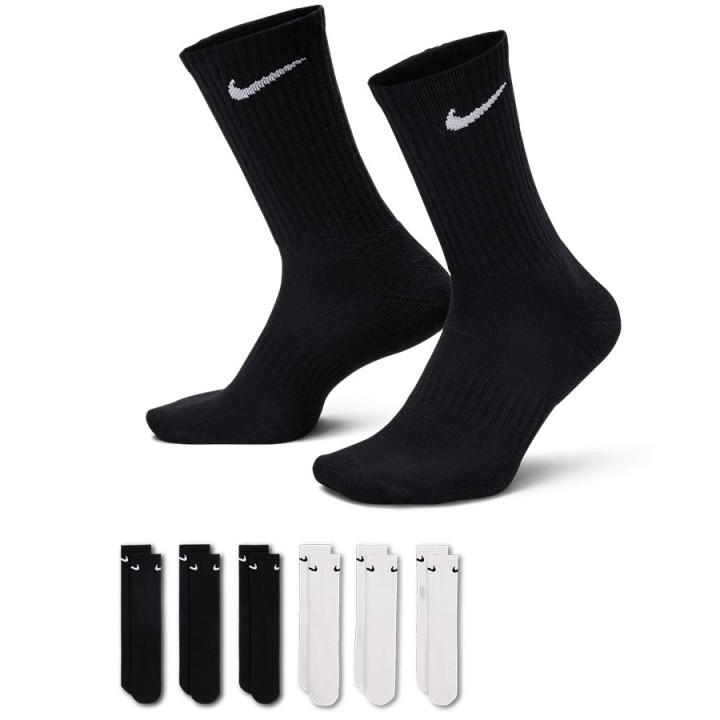 Skarpety bawełniane 6 par Nike Everyday Long Cushion | VUX.pl