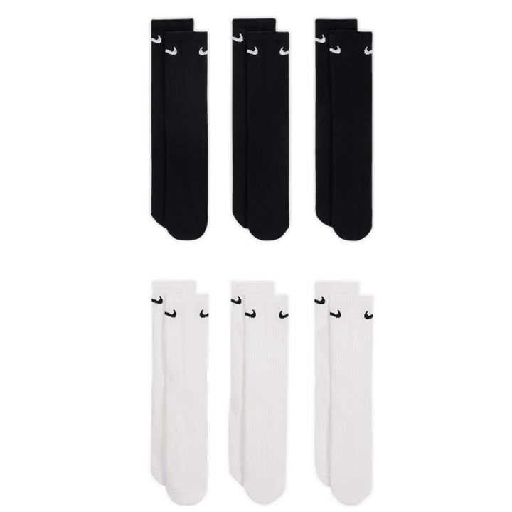 Skarpety bawełniane 6 par Nike Everyday Long Cushion | VUX.pl