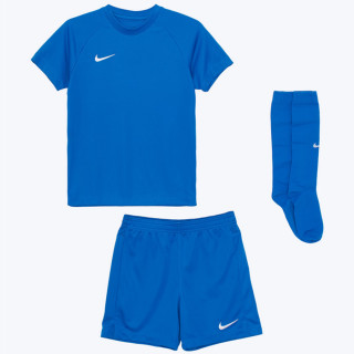Komplet piłkarski junior Nike Dri-FIT Park VIII HV8260-463 | VUX.pl