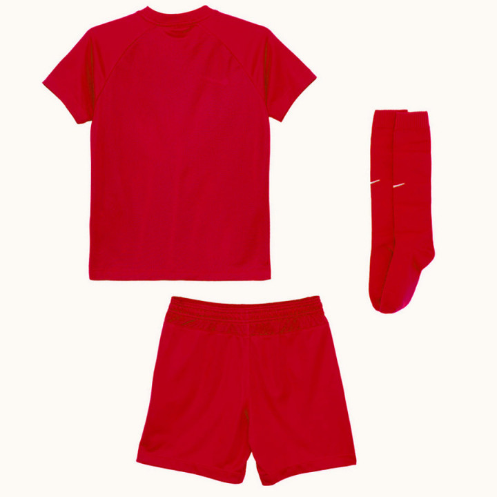 Komplet piłkarski dziecięcy Nike Park VIII HV8260-657 | VUX.pl