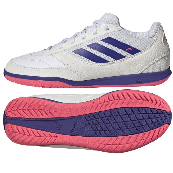 Buty halowe junior adidas Top Sala Competition II IN białe | VUX.pl