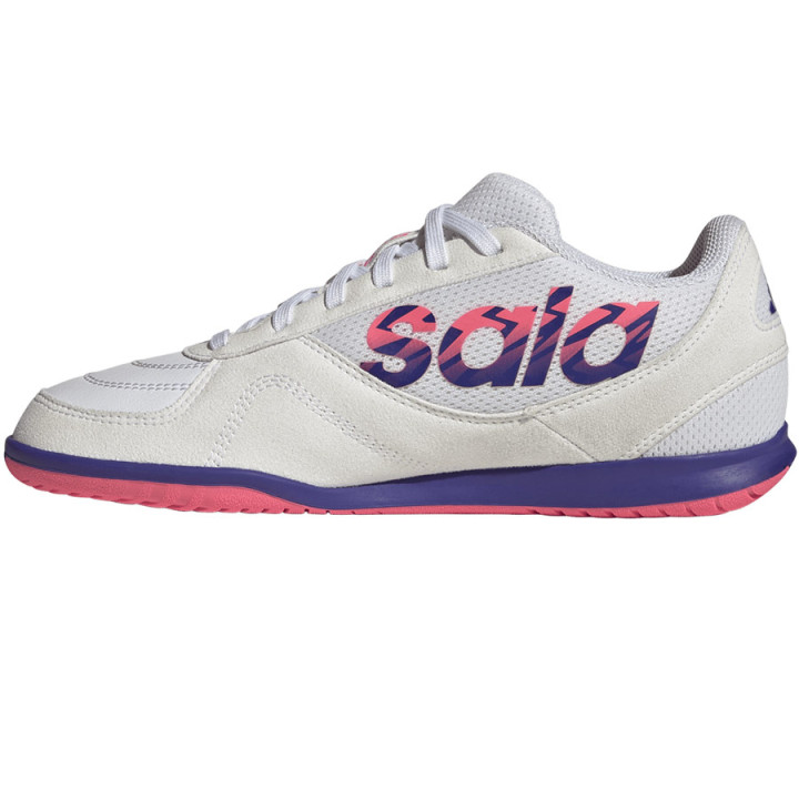 Buty halowe junior adidas Top Sala Competition II IN białe | VUX.pl