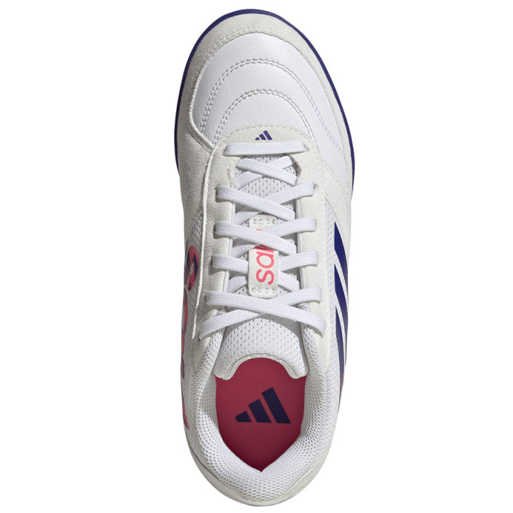 Buty halowe junior adidas Top Sala Competition II IN białe | VUX.pl