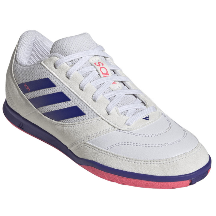 Buty halowe junior adidas Top Sala Competition II IN białe | VUX.pl