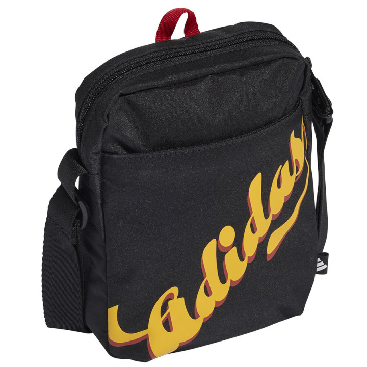 Saszetka adidas Tiro Graphic czarna KD9879 | VUX.pl