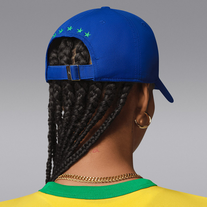 Czapka z daszkiem Nike Jordan Club Brasil niebieska | VUX.pl
