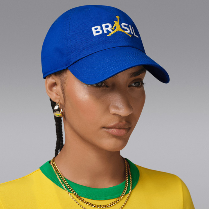 Czapka z daszkiem Nike Jordan Club Brasil niebieska | VUX.pl