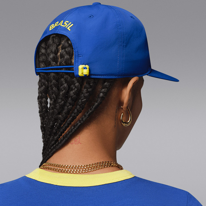 Czapka z daszkiem Nike Jordan Pro Brasil niebieska IO4448-417 | VUX.pl