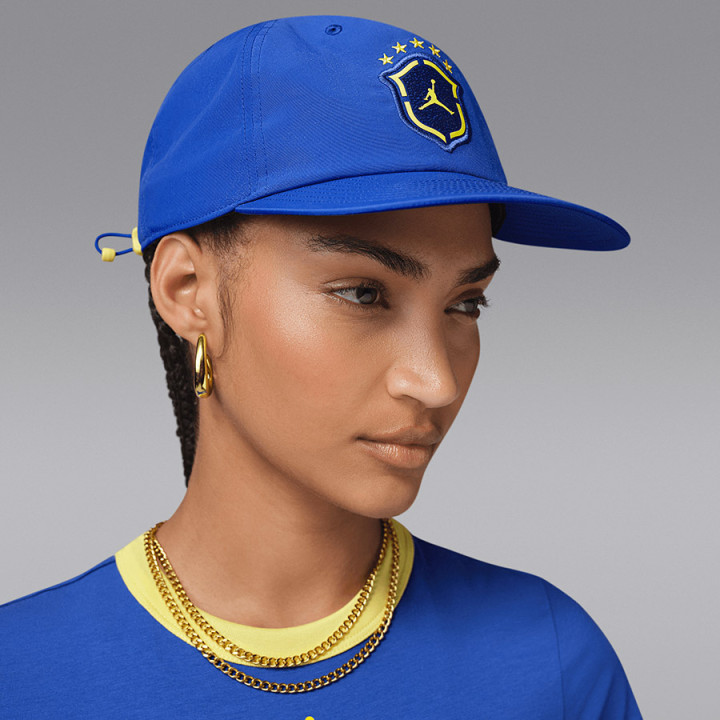 Czapka z daszkiem Nike Jordan Pro Brasil niebieska IO4448-417 | VUX.pl