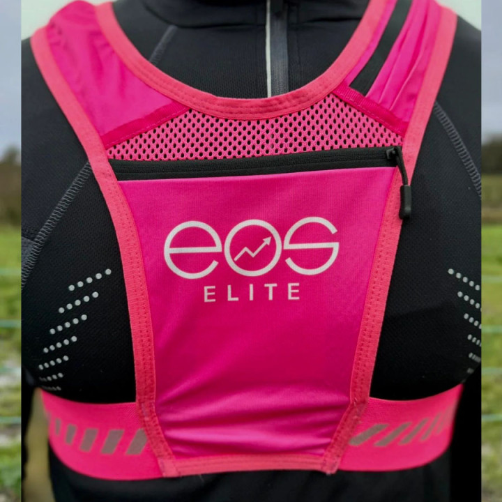 Kamizelka biegowa EOS ELITE 2.0 UltraLight Pink | VUX.pl