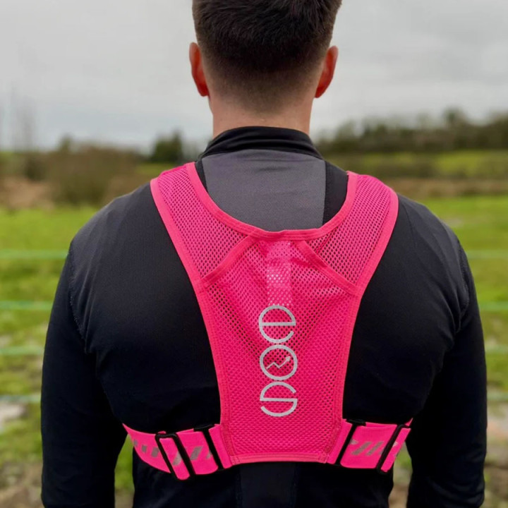 Kamizelka biegowa EOS ELITE 2.0 UltraLight Pink | VUX.pl