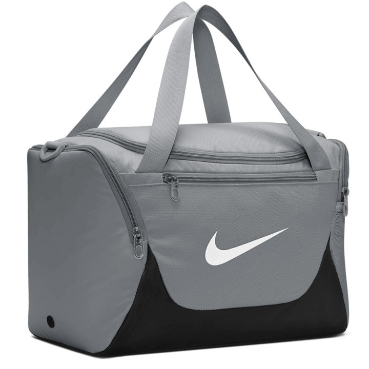 Torba treningowa na ramię Nike Brasilia XS 24 l szara | VUX.pl