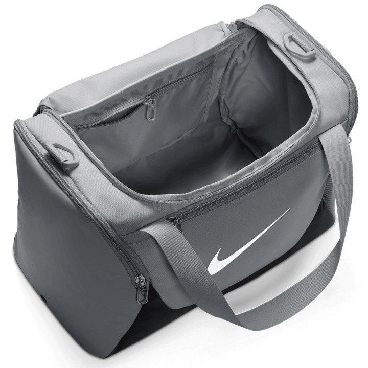Torba treningowa na ramię Nike Brasilia XS 24 l szara | VUX.pl