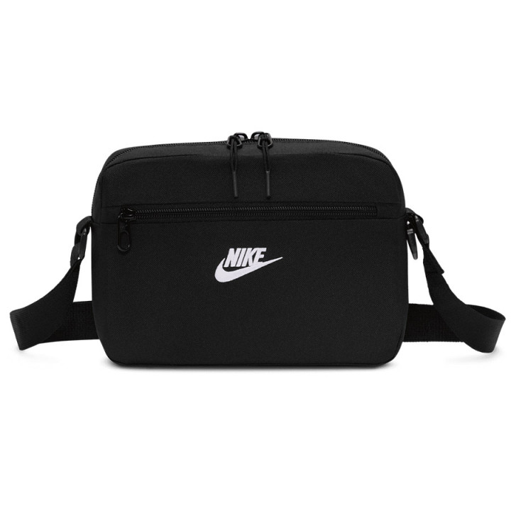Saszetka miejska Nike Heritage 2.0 czarna IB4378-010 | VUX.pl