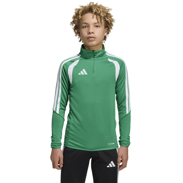 Bluza treningowa junior adidas Tiro 26 League zielona JY7160 | VUX.pl