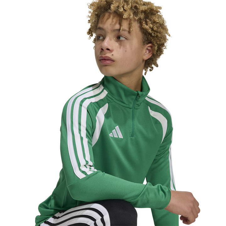 Bluza treningowa junior adidas Tiro 26 League zielona JY7160 | VUX.pl