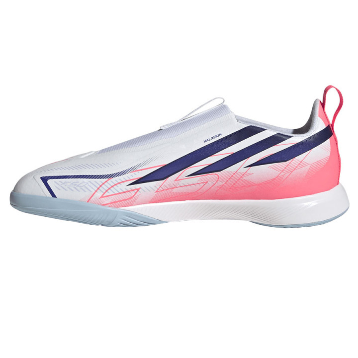 Buty halowe junior adidas F50 Hyperfast League LL IN białe | VUX.pl