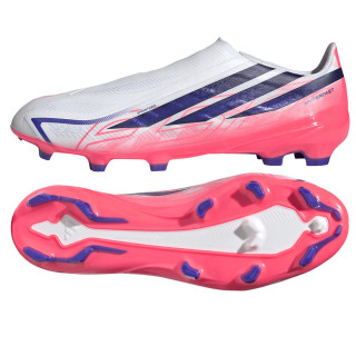 Korki lanki adidas F50 Hyperfast League LL FG/MG białe KJ3415 | VUX.pl