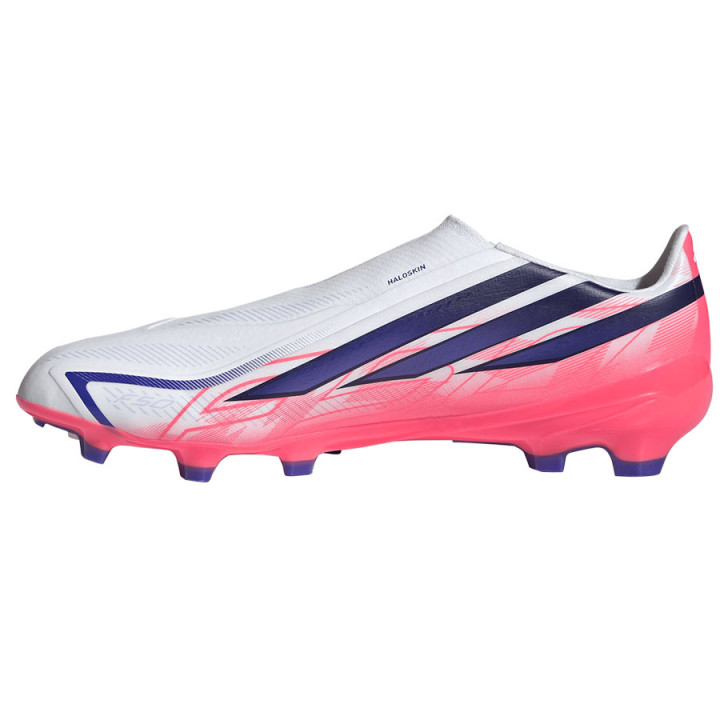 Korki lanki adidas F50 Hyperfast League LL FG/MG białe KJ3415 | VUX.pl