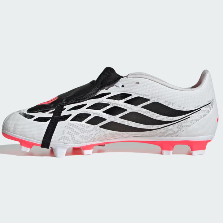 Korki lanki sznurowane adidas Predator Club FT FG/MG białe | VUX.pl